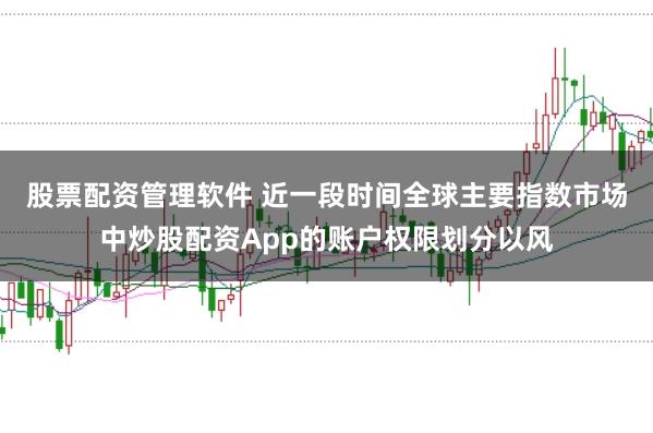 股票配资管理软件 近一段时间全球主要指数市场中炒股配资App的账户权限划分以风
