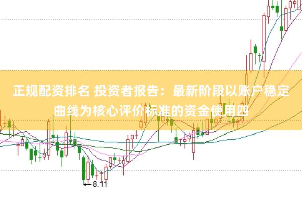 正规配资排名 投资者报告：最新阶段以账户稳定曲线为核心评价标准的资金使用四