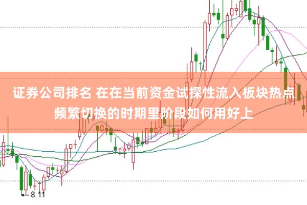证券公司排名 在在当前资金试探性流入板块热点频繁切换的时期里阶段如何用好上