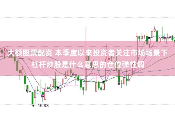 大额股票配资 本季度以来投资者关注市场场景下杠杆炒股是什么意思的仓位弹性调