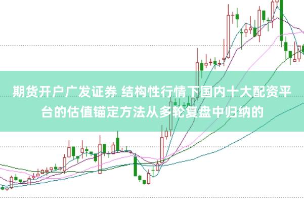 期货开户广发证券 结构性行情下国内十大配资平台的估值锚定方法从多轮复盘中归纳的