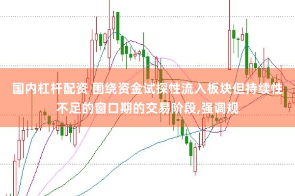 国内杠杆配资 围绕资金试探性流入板块但持续性不足的窗口期的交易阶段,强调规